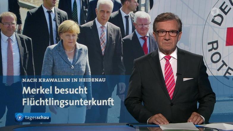 Video: Themen der Sendung: Merkel... - Tagesschau - ARD | Das Erste