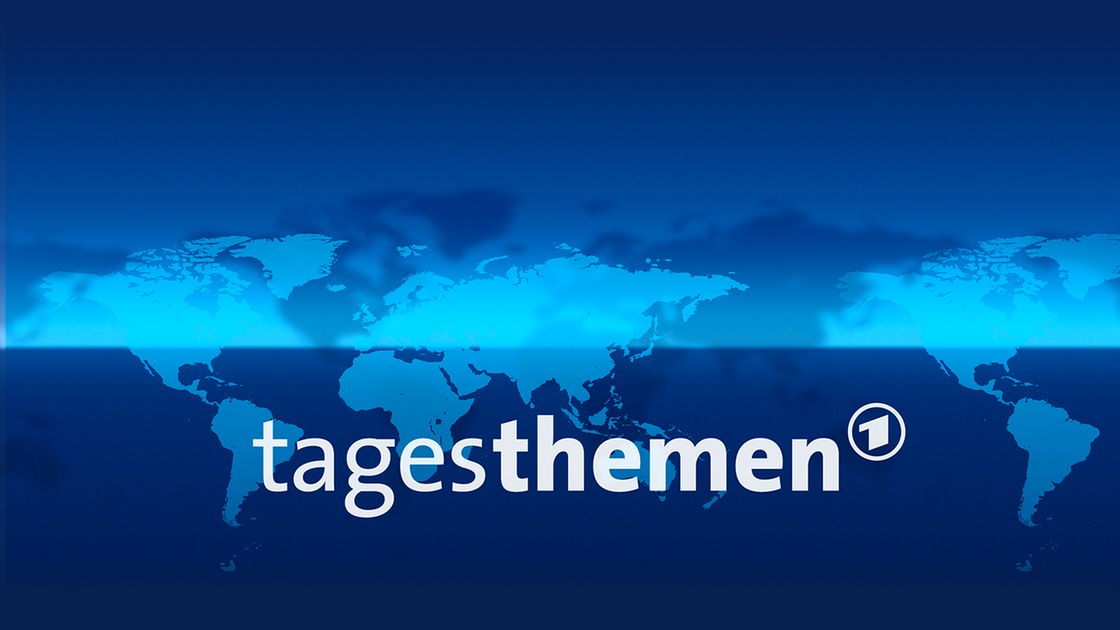 "tagesthemen mittendrin" ARD Das Erste
