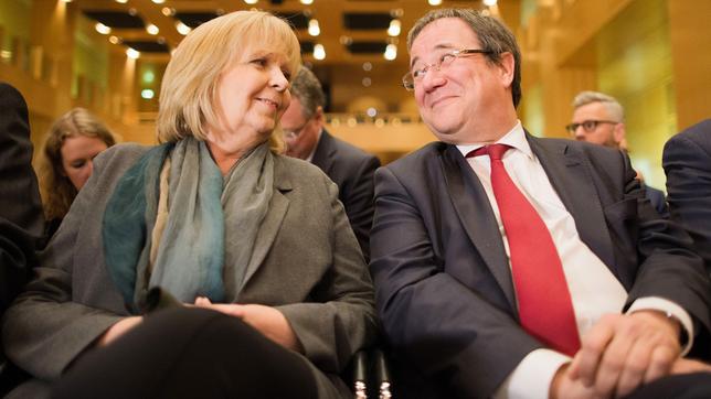 Hannelore Kraft und Armin Laschet