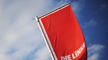 Bild: dpa Parteitag der Linken