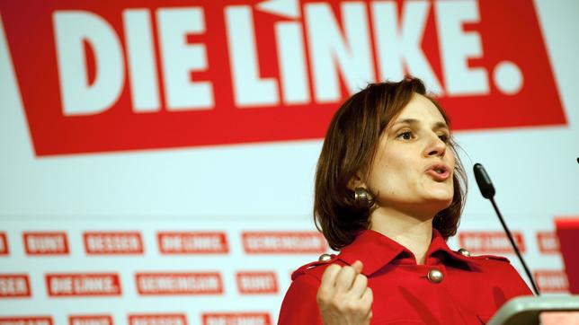 Bild: dpa Parteitag der Linken