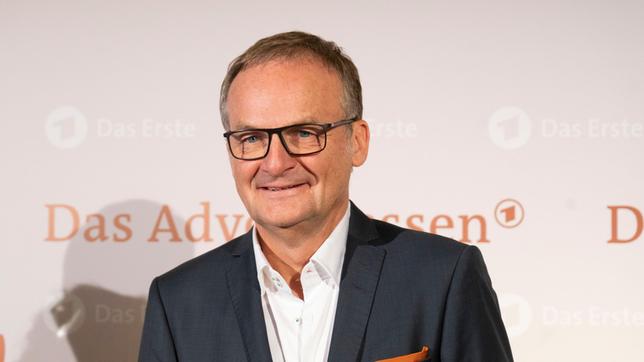 Bild: ARD/Max Kohr Ebenso kam der "Hart aber Fair"-Moderator Frank Plasberg.