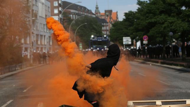 Bild: picture alliance/ZUMA Press/Omer Messinger Proteste beim G20 Gipfel in Hamburg