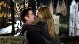 Der Killer Ray (Colin Farrell) lernt in Brügge die charmante Chloe (Clemence Poesy) kennen.