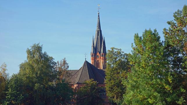 Die Hamburger Kirche St. Gertrud