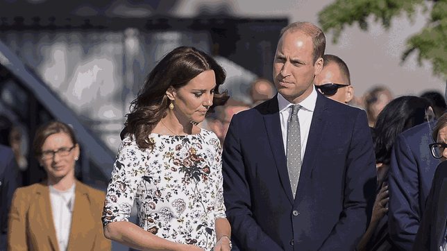 Bild: picture alliance / AA Prinz William und Herzogin Kate