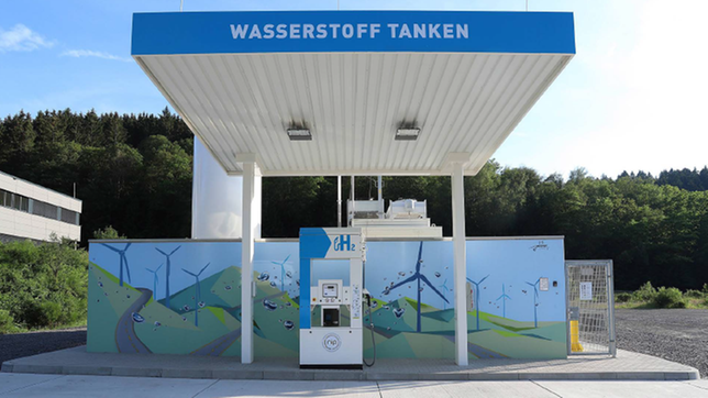 Wasserstofftankstelle