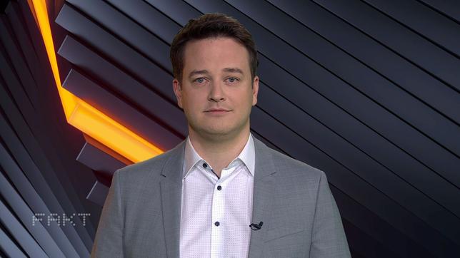 Felix Seibert-Daiker moderiert FAKT.