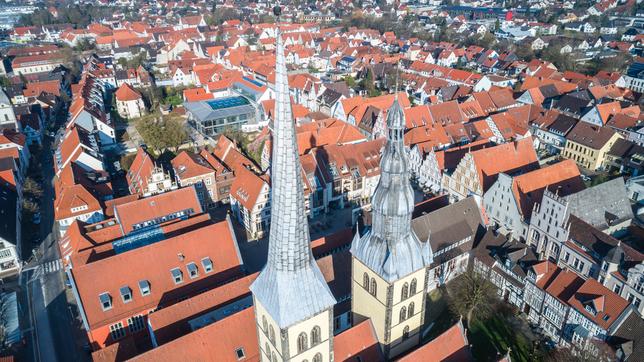 Bild: St. Nicolai Lemgo Kirche St. Nicolai in der Altstadt von Lemgo