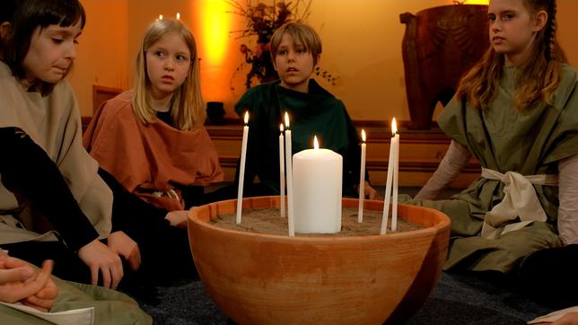 Bild: ARD Gottesdienst zu Christi Himmelfahrt