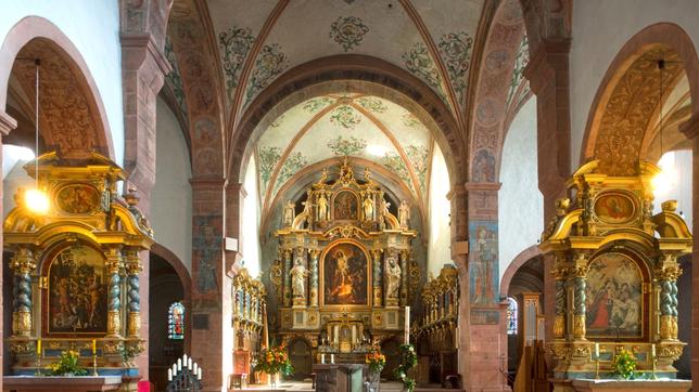 Bild: WDR/Rainer Hackenberg Basilika des Eifelklosters Steinfeld