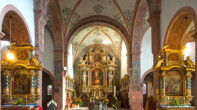 Basilika des Eifelklosters Steinfeld