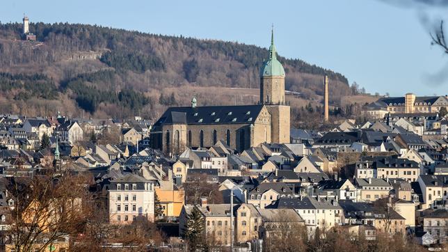 Bild: picture alliance/dpa/dpa-Zentralbild /Jan Woitas Die St. Annenkirche in Annaberg