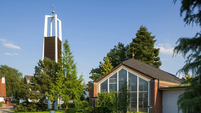 Kirche der evangelisch-reformierten Gemeinde Aumund 