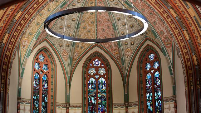 Bild: picture alliance/dpa/dpa-Zentralbild /Soeren Stache Die Pauluskirche in Halle