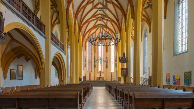 Die evangelische Stadtkirche St. Michael in Jena