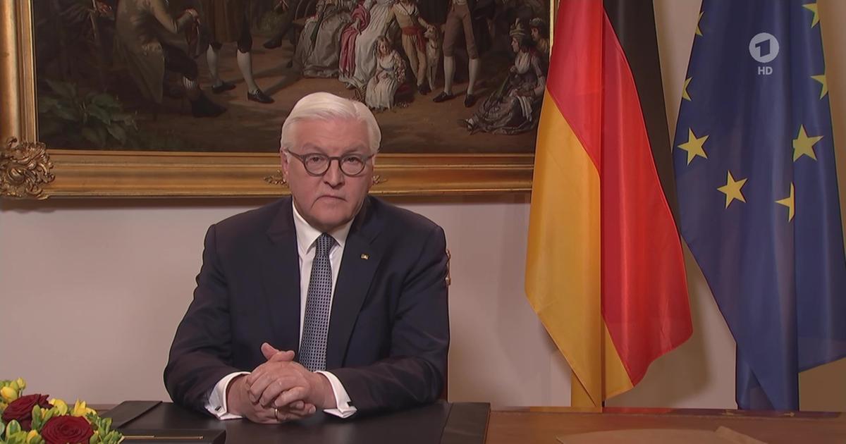 Video Ansprache Bundespräsident ARDSondersendung ARD Das Erste