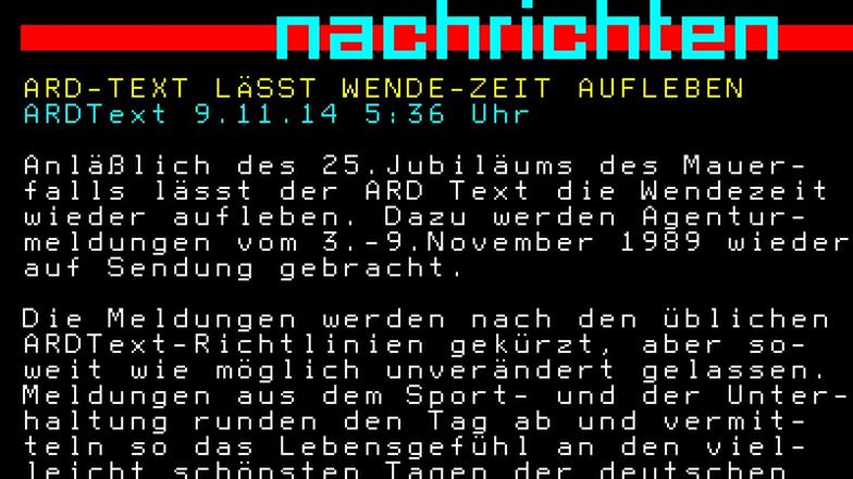 Ard Mauerfall Ard Mauerfall