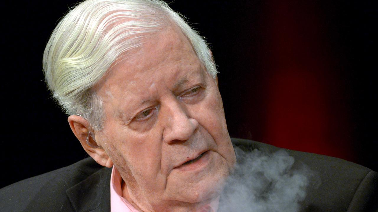 Helmut Schmidt wird 95