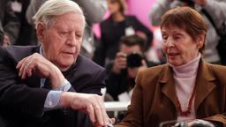 Helmut Schmidt und Ruth Loah