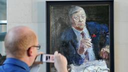 Porträt von Helmut Schmidt