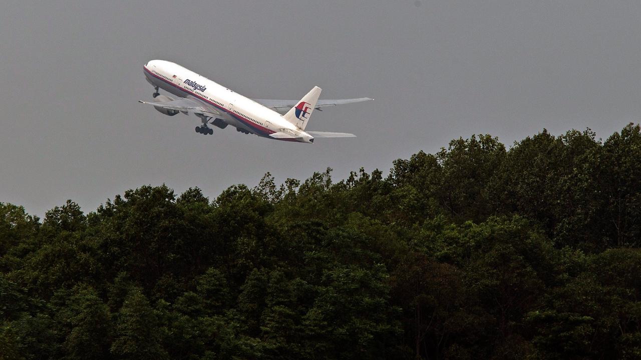 Die Boeing mit der Flugnummer MH370 startet in Kuala Lumpur 