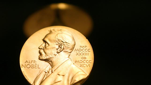 Bild: pa Medaille des Nobelpreises