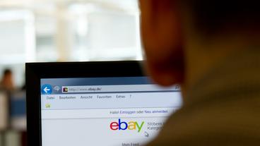 Bild: pa ebay-Logo
