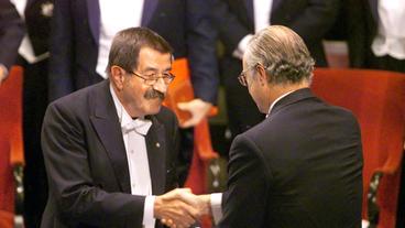 Bild: pa Literaturnobelpreis für Günter Grass