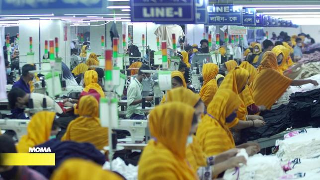 Textilarbeiterinnen in Bangladesch