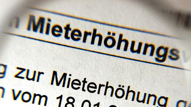 Mieterhöhung