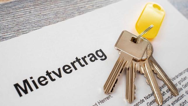 Mietvertrag, Symbolbild