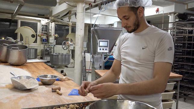 Azubis in der Bäckerei Effenberger