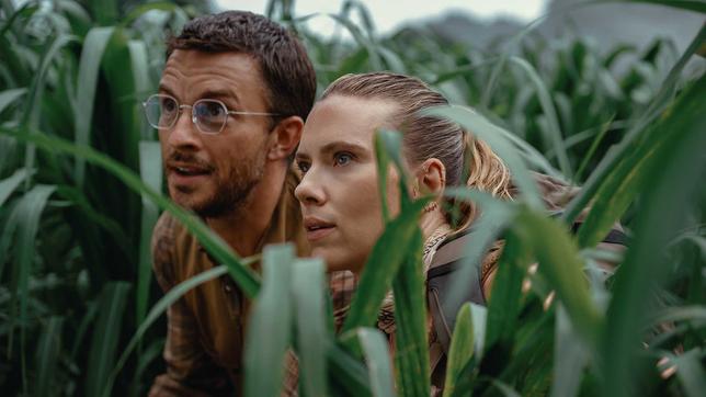 Szene aus "Jurassic World – Die Wiedergeburt"