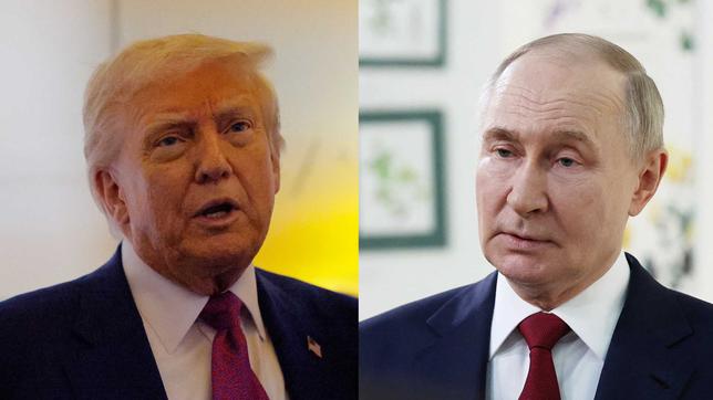 Donald Trump, Wladimir Putin