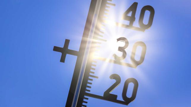 Hitze, Thermometer