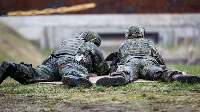 Die Litauen Panzerbrigade soll zur Sicherung der NATO-Ostflanke beitragen.