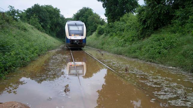 Wie wetterfest ist die Bahn?