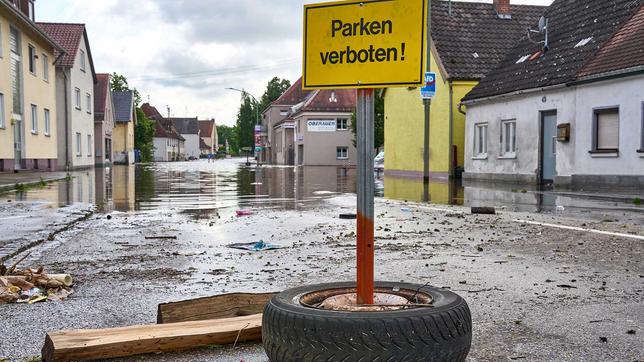 Extremwetter, Starkregen, Hochwasser