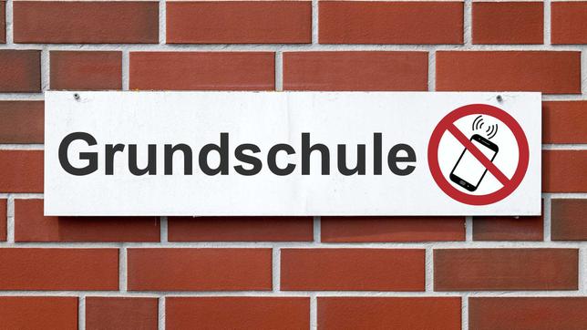 Handyverbot an Grundschulen