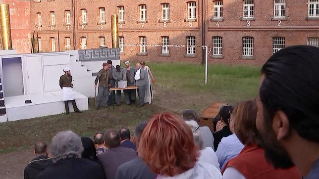 Gefängnistheater in der JVA Tegel führt  Shakespeares "Titus Andronicus“