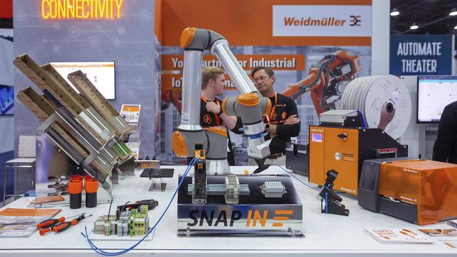 Weidmüller produziert jetzt in Detmold.