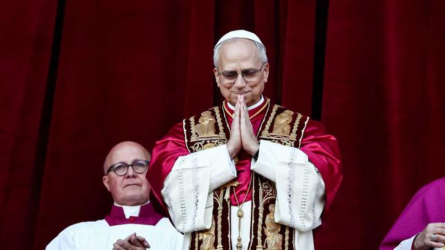 Robert Francis Prevost ist Papst Leo XIV. 
