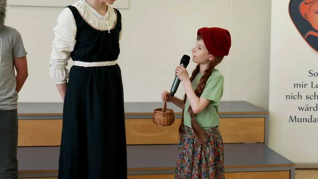 Sächsischer Mundartwettbewerb "Gaggaudeppche"
