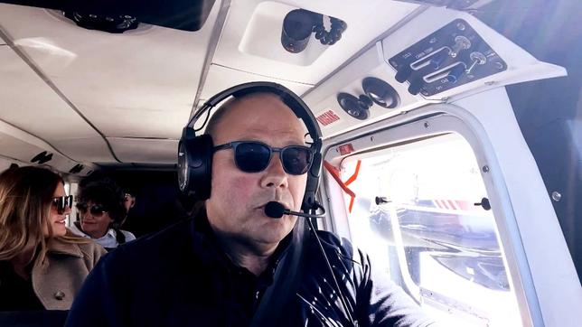 Carsten Zander, Inselflieger 