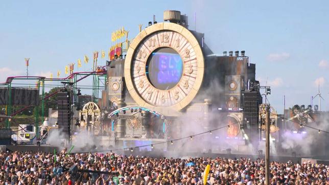 EDM-Festival Parookaville in Weeze