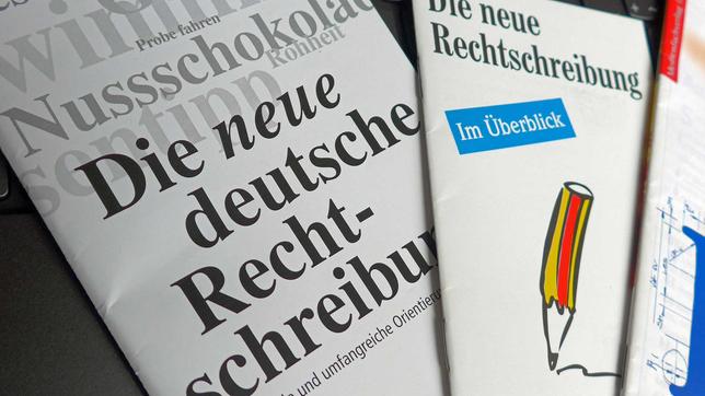 Seit 20 Jahren gilt die "neue deutsche Rechtschreibung".