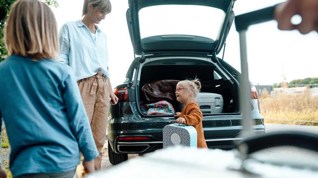 Auto, Urlaub, Urlaubsreise