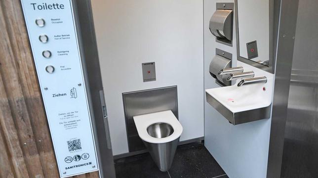 Toilettenhaus in Stuttgart