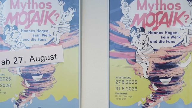 DDR-Comic "Mosaik"